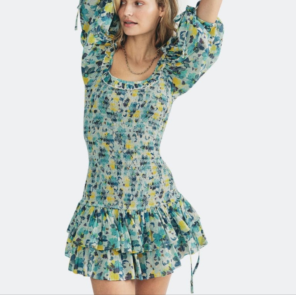 Violet Dress in Acai Berry